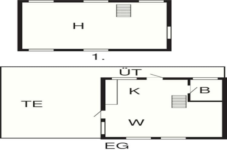 6 Person Holiday Home In AÅkirkeby Eksteriør bilde